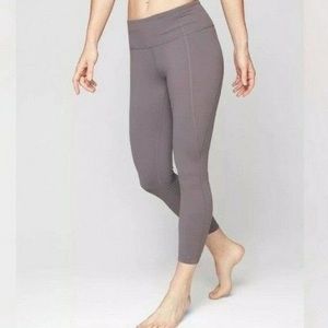 Athleta salutation 7/8 powervita leggings size Small